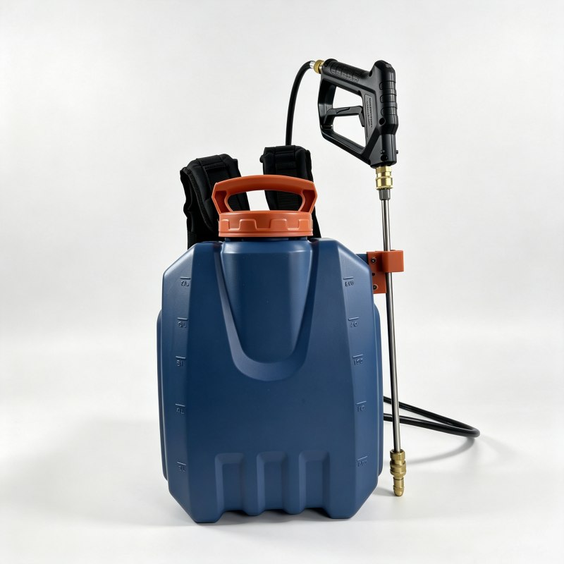 10L Electric Backpack Sprayer Multipurpose For Orchard Lawn Use