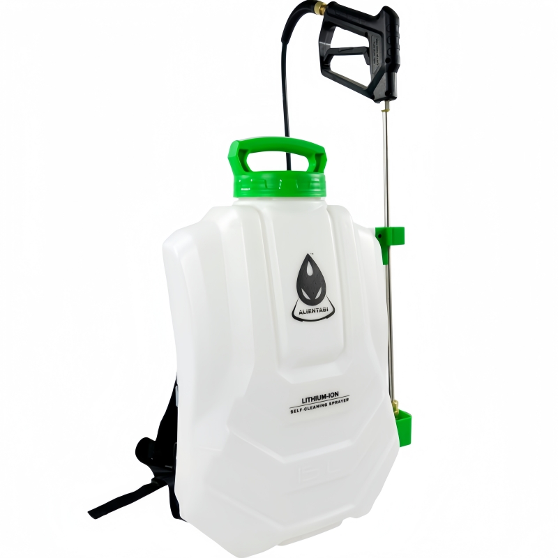 15L Adjustable‑Flow Backpack Battery Sprayer