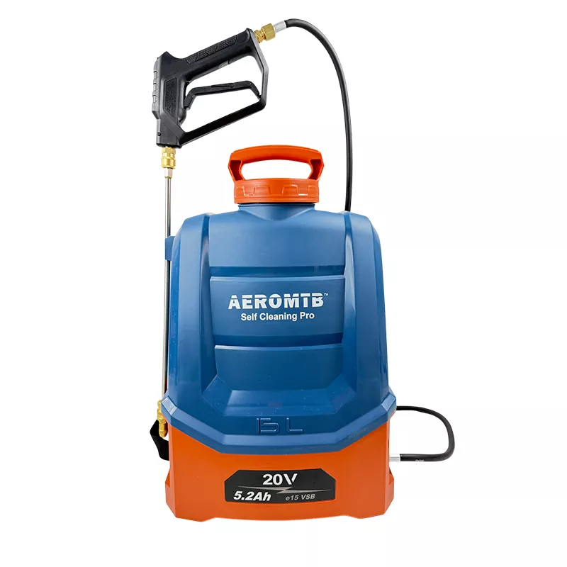 15L Backpack Sprayer with Self-Cleaning and Variable Speed