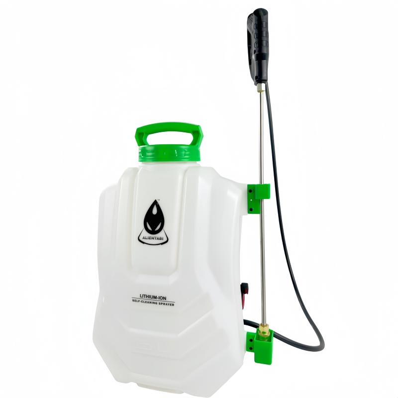 15L Backpack Style Electric Sprayer With Self-cleaning Function