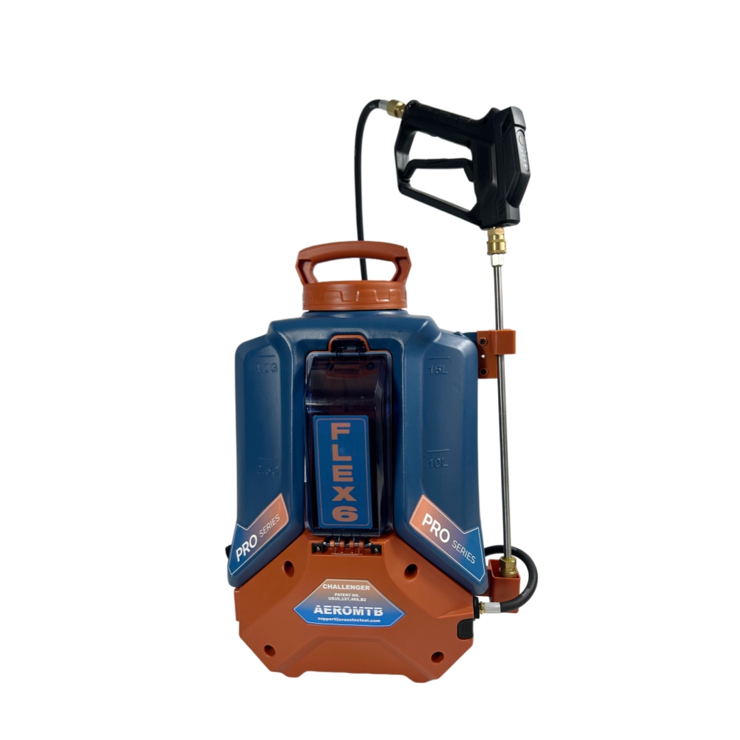 15L Buletooth 6 Speed Electric Backpack Sprayer