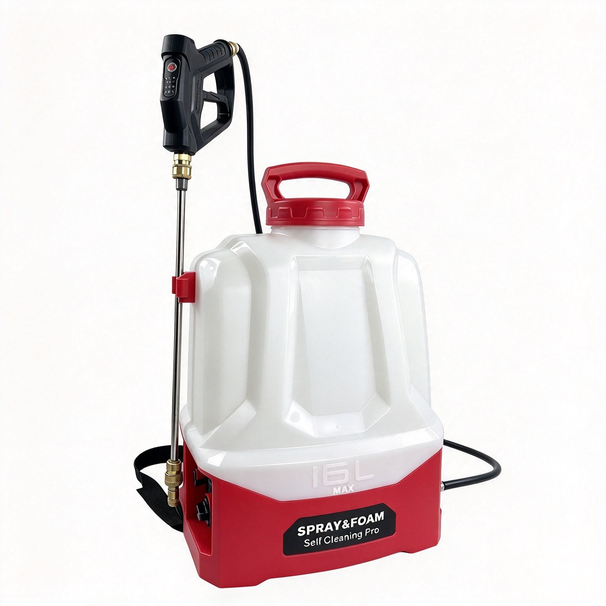 16L 3 in 1 Backpack Sprayer With Foam Mist and Spray Modes