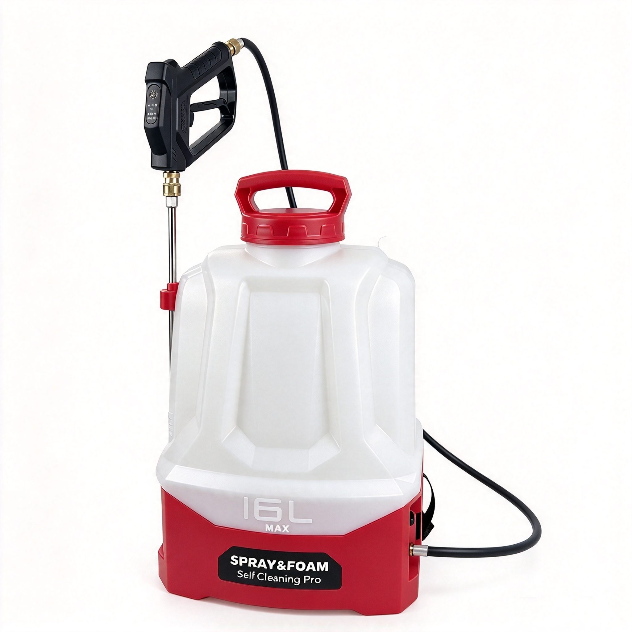 16L 3 in 1 Knapsack Sprayer With Foaming and Misting Function