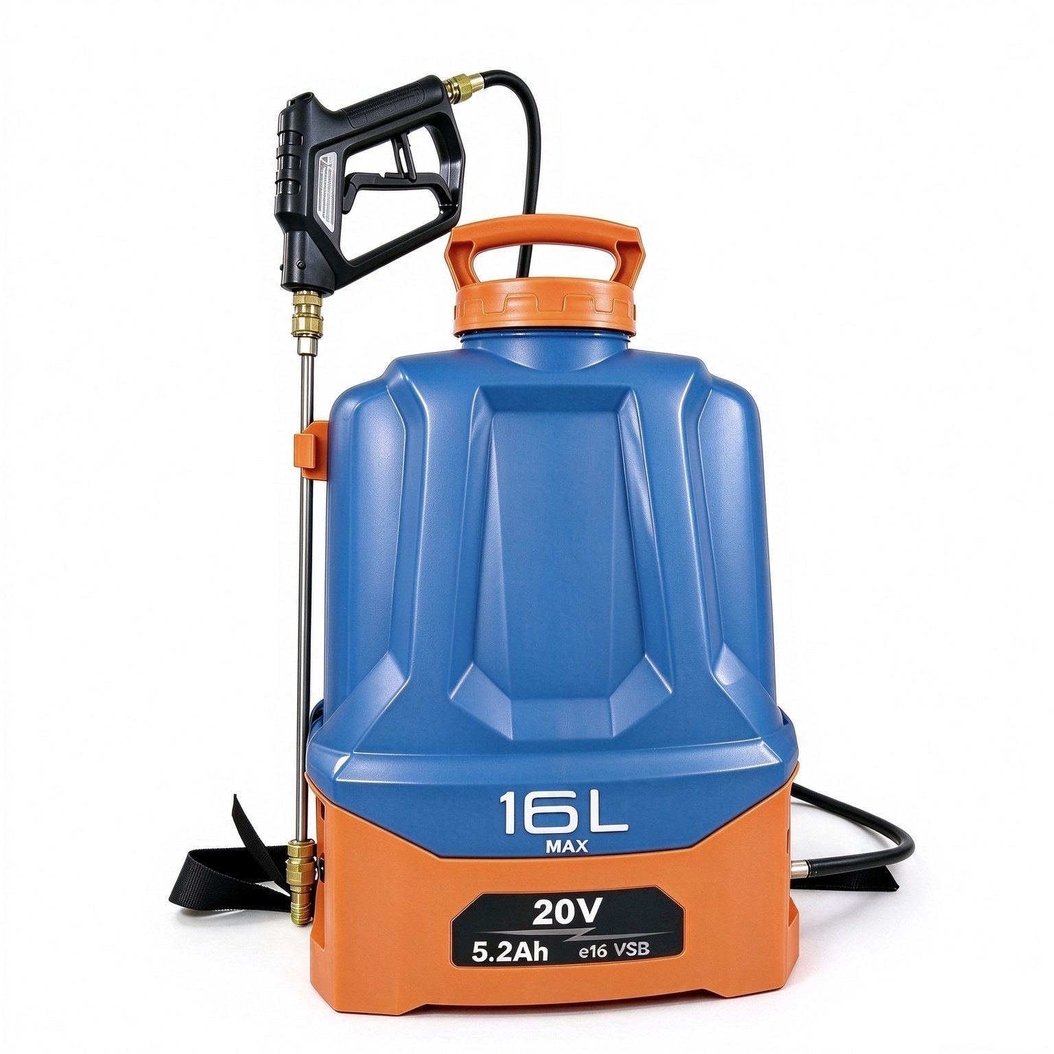 16L Knapsack Sprayer with Auto Cleaning