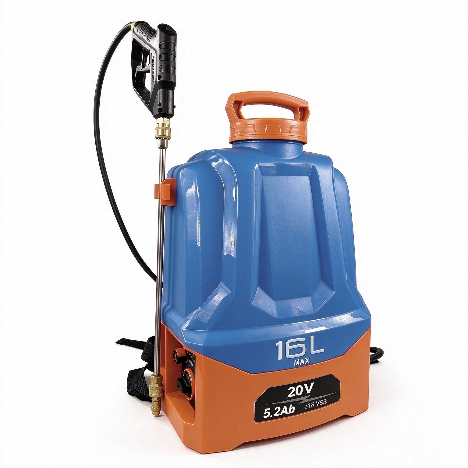 16L Knapsack Sprayer with Self-Cleaning