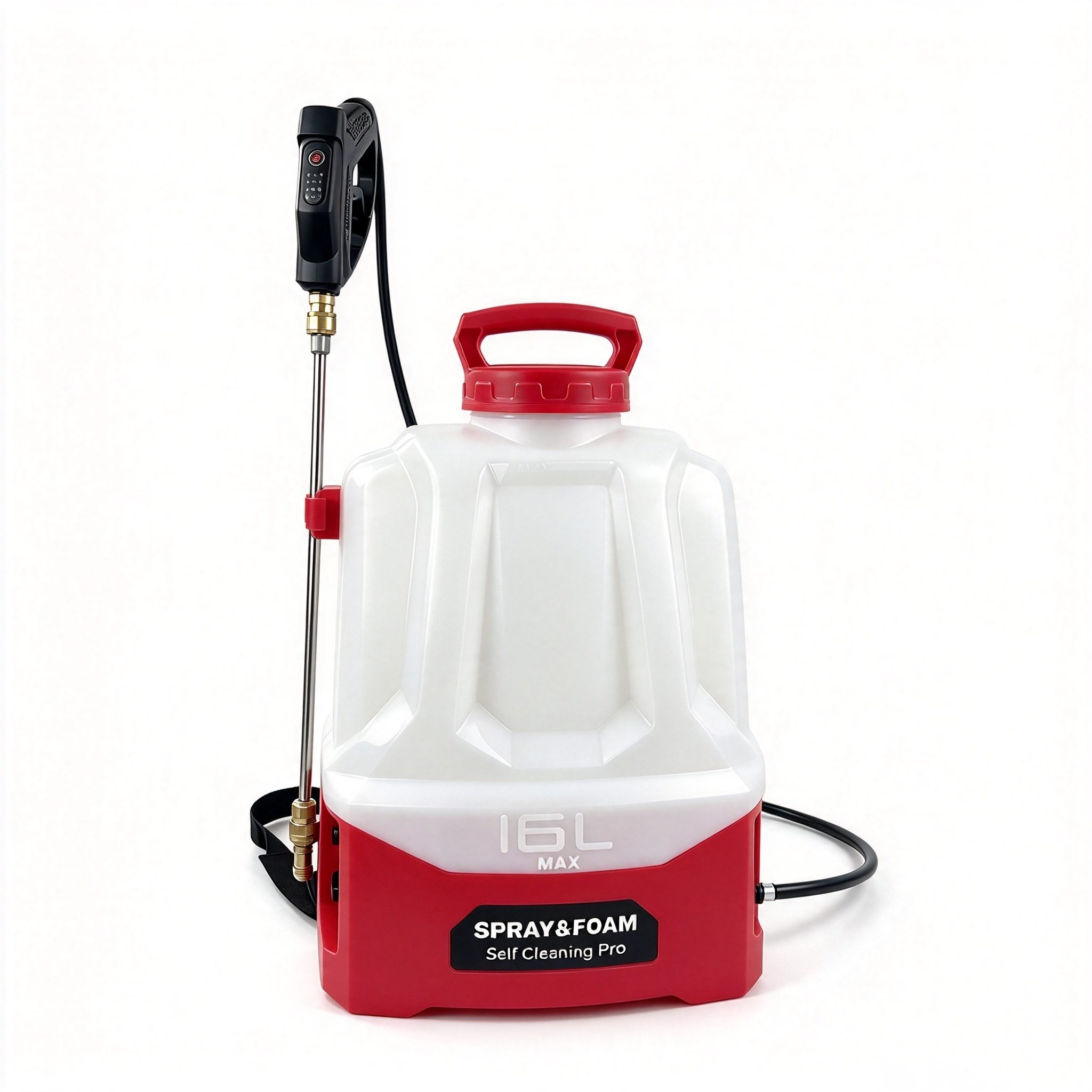 16L New 3-in-1 Backpack Sprayer With Self-cleaning Function