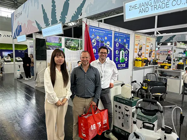 Crosstec makes its debut at the International Horticultural and Agricultural Technology Exhibition