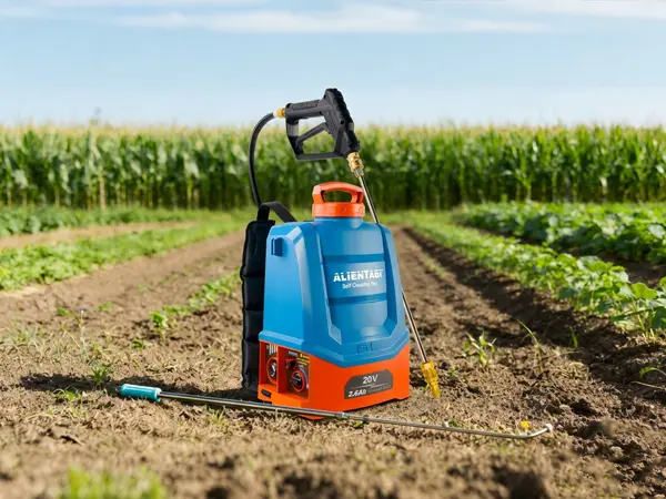 Crosstec has launched a brand-new 15L lightweight backpack sprayer