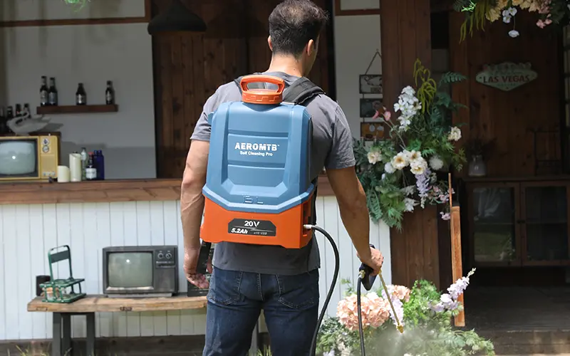 Battery Sprayer