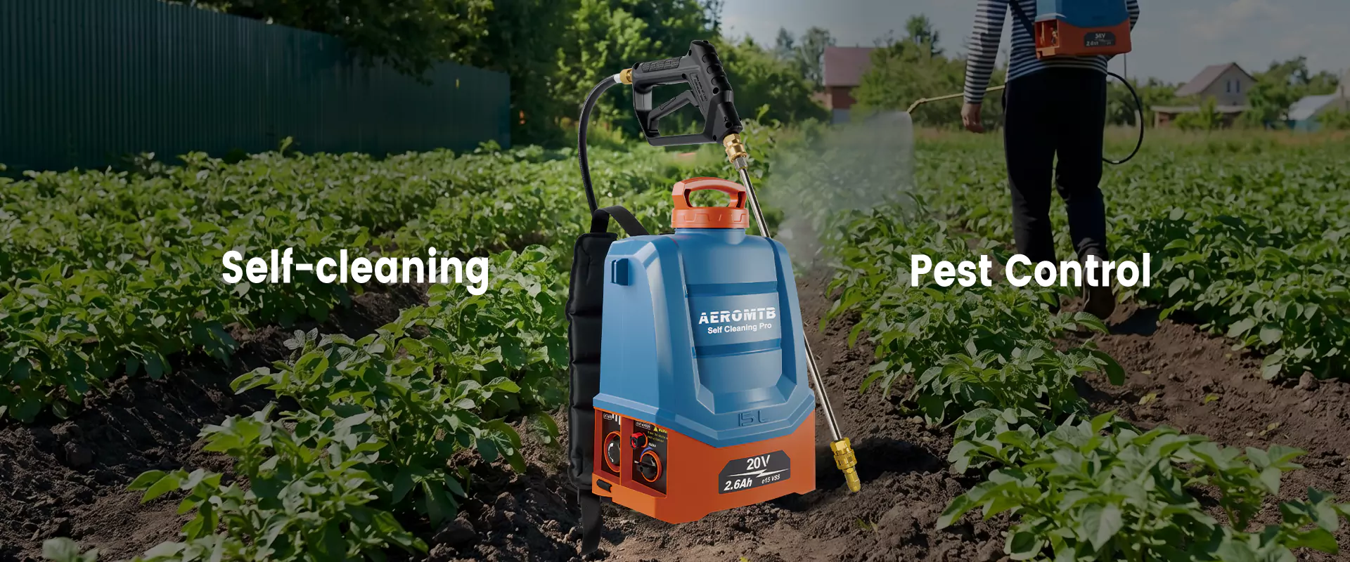 China High-Performance Electric Sprayers Supplier