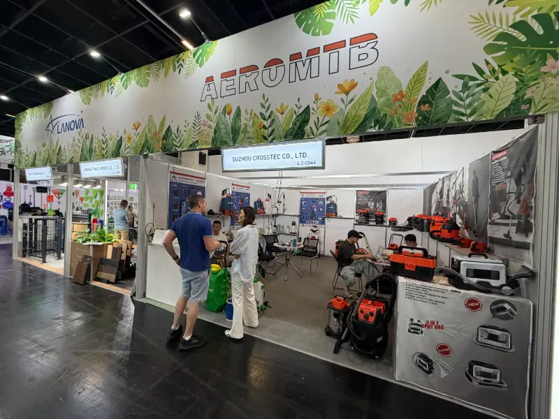 Crosstec at Spoga+Gafa 2026 Cologne – Innovative Electric Sprayer Solutions Draw Attention