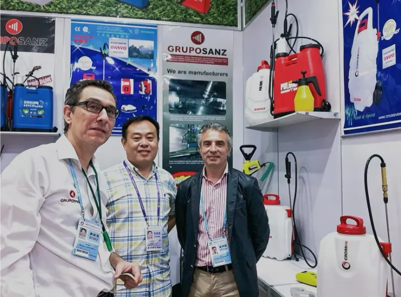 Crosstec makes its debut at the International Horticultural and Agricultural Technology Exhibition