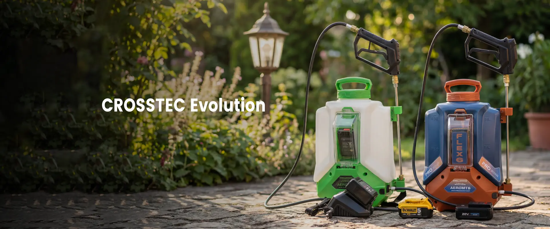 China Professional Lithium-Ion Battery Sprayers Supplier