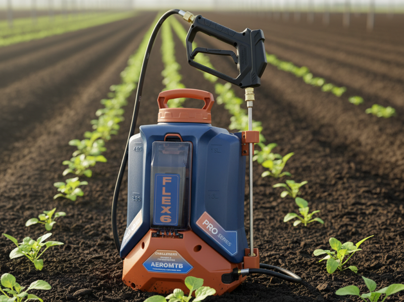 How Does a Battery Sprayer Improve Efficiency and Reduce Manual Labor in Modern Applications?