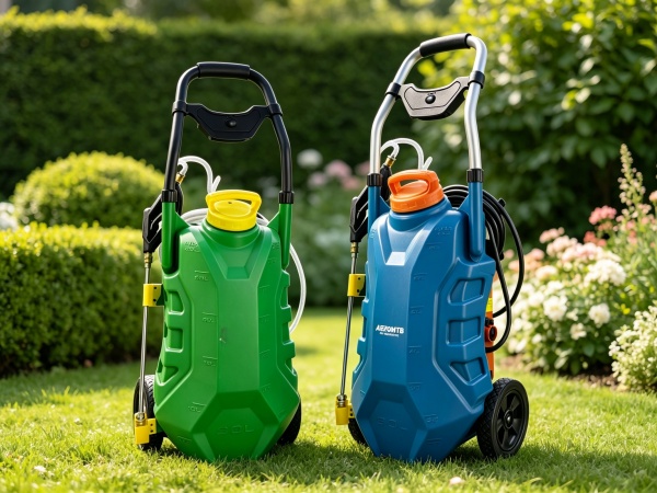 New 34L Trolley Sprayer Launched: Bluetooth and Self-Cleaning Lithium Electric Garden Sprayer Revolutionizes Outdoor Care
