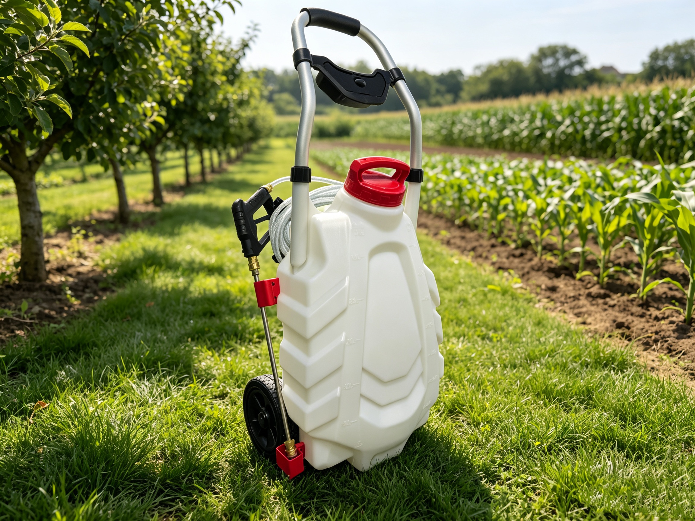 How Does a 34L Rolling Sprayer with Bluetooth Improve Modern Spraying Efficiency?