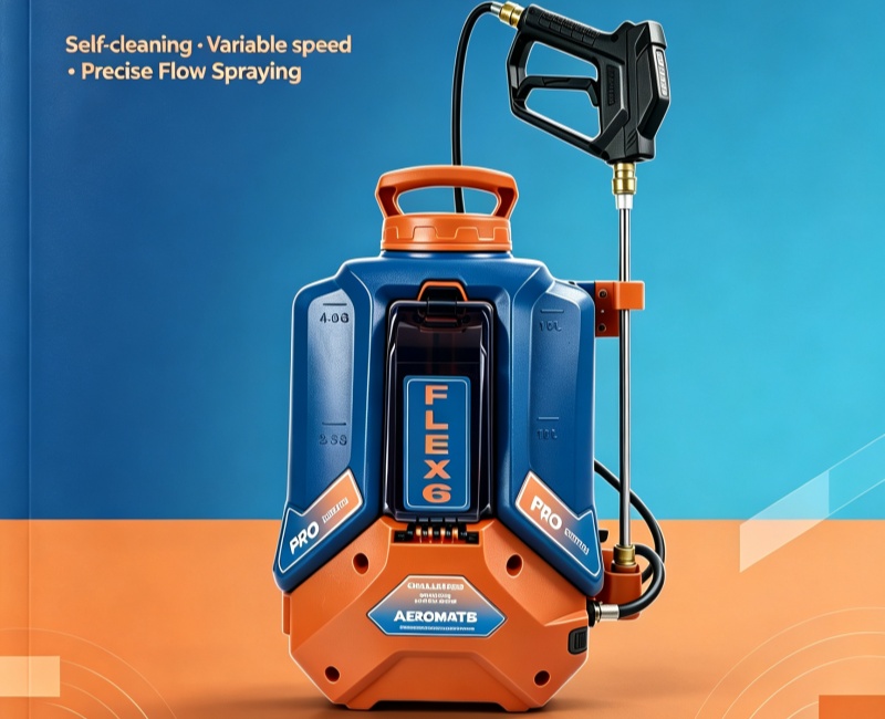 How Does a Battery Sprayer Improve Efficiency and Simplify Modern Spraying Tasks?