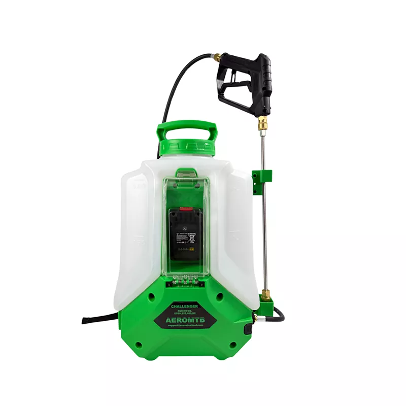 Crosstec has launched a brand-new 15L lightweight backpack sprayer