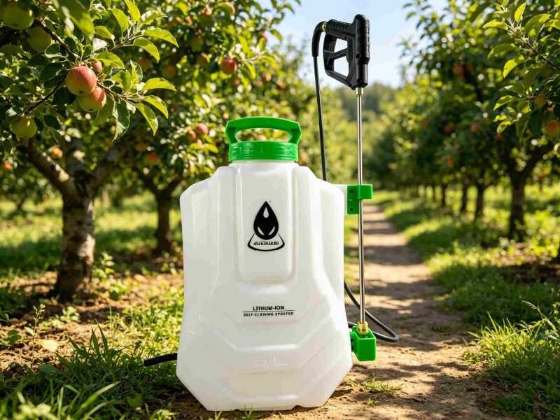 Crosstec 15L backpack sprayer solves the pain points of agricultural pest control operations