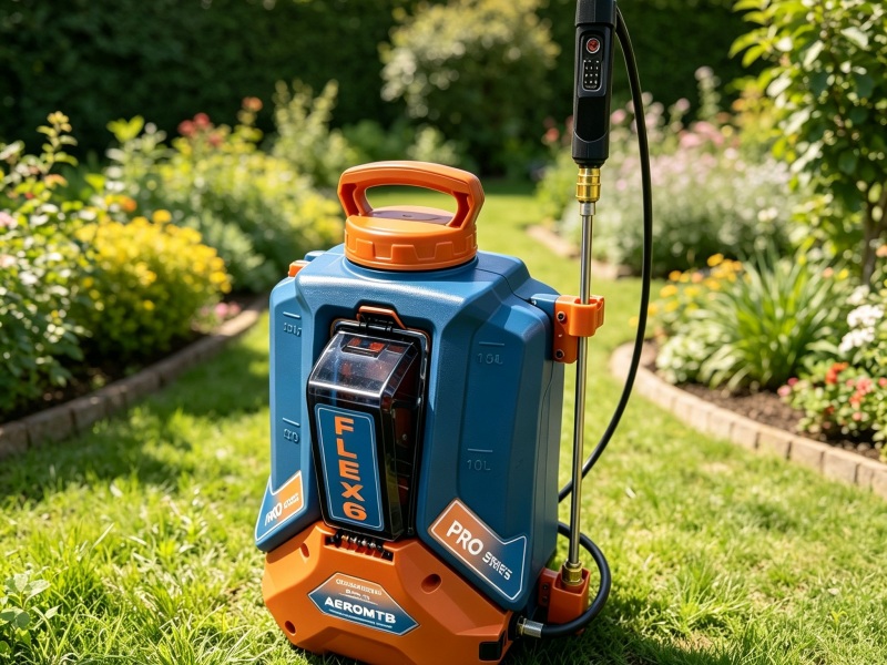 Practical Bluetooth Sprayer Upgrade Caters to Growing Global Farm Tool Demand