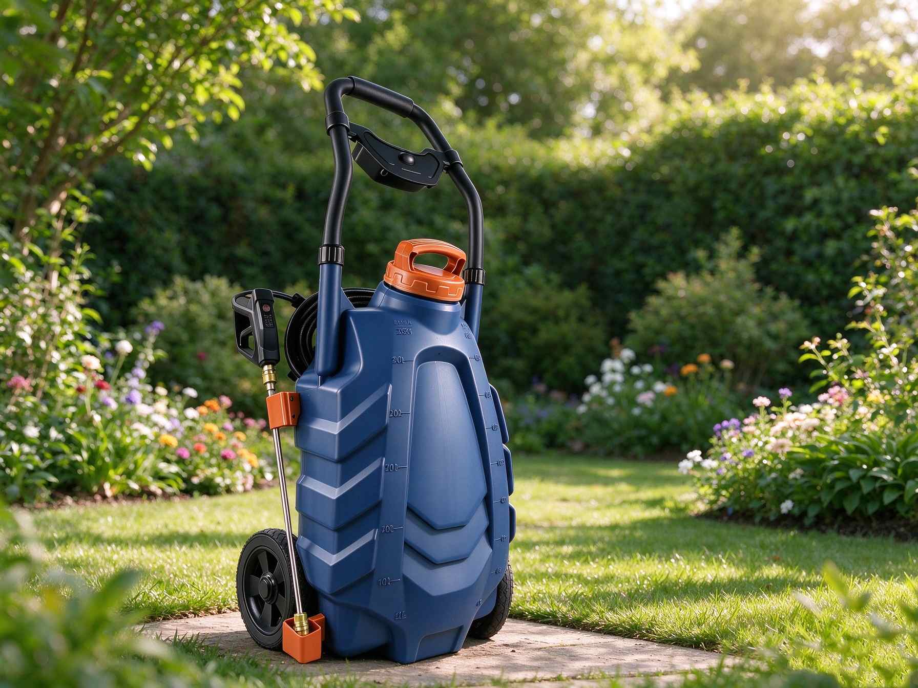 34L Wheeled Sprayer for Professional Agriculture & Garden