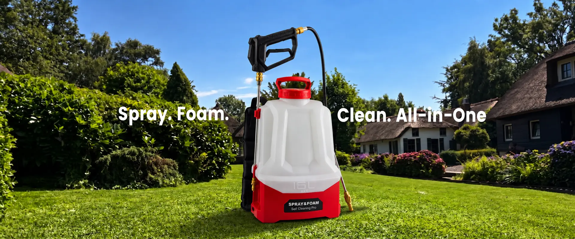China High-Performance Electric Sprayers Supplier