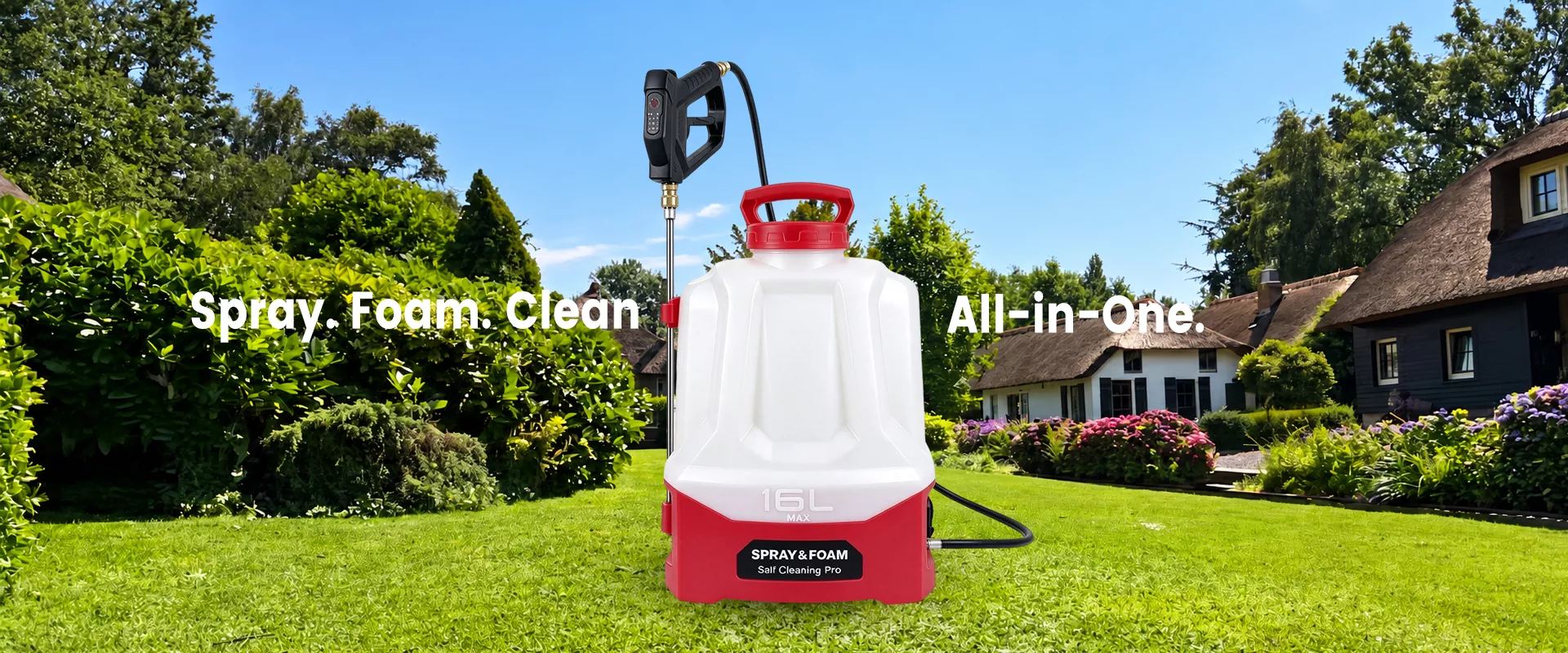 China High-Performance Electric Sprayers Supplier