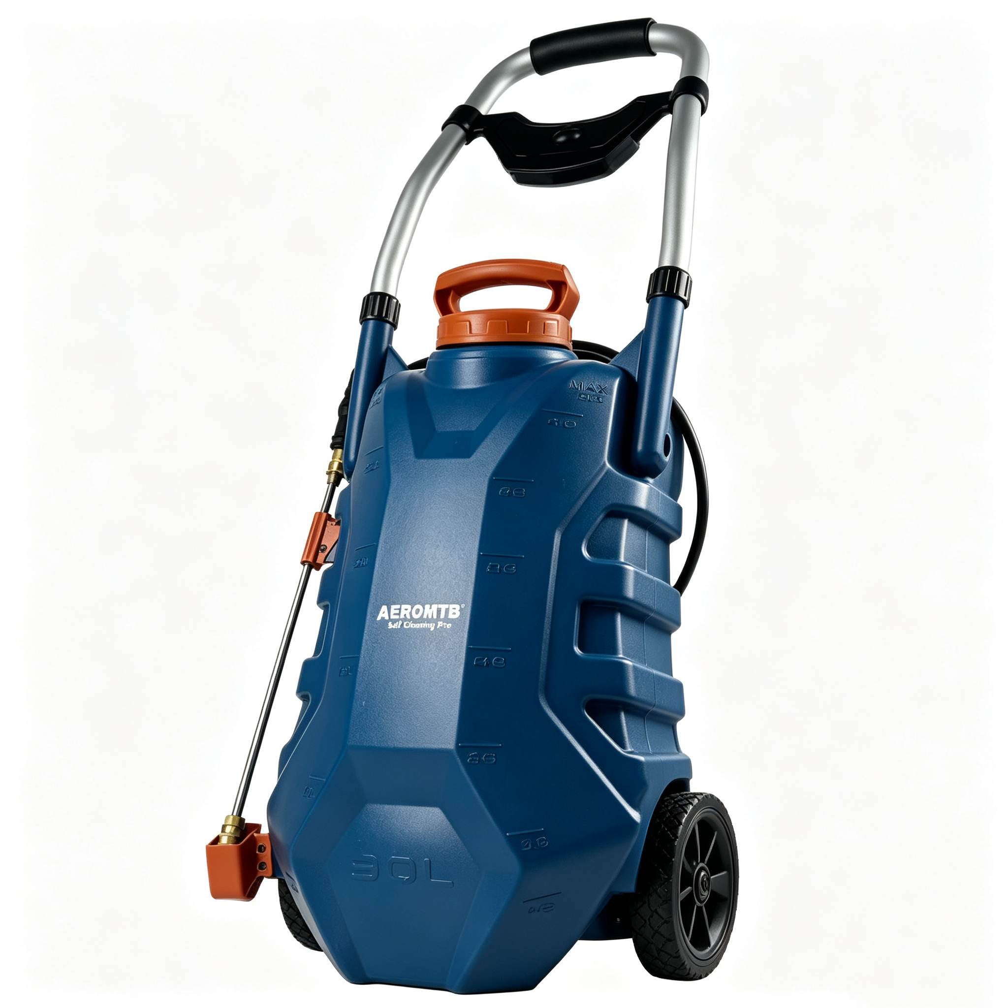 30L Bluetooth remote control trolley sprayer for large garden spraying