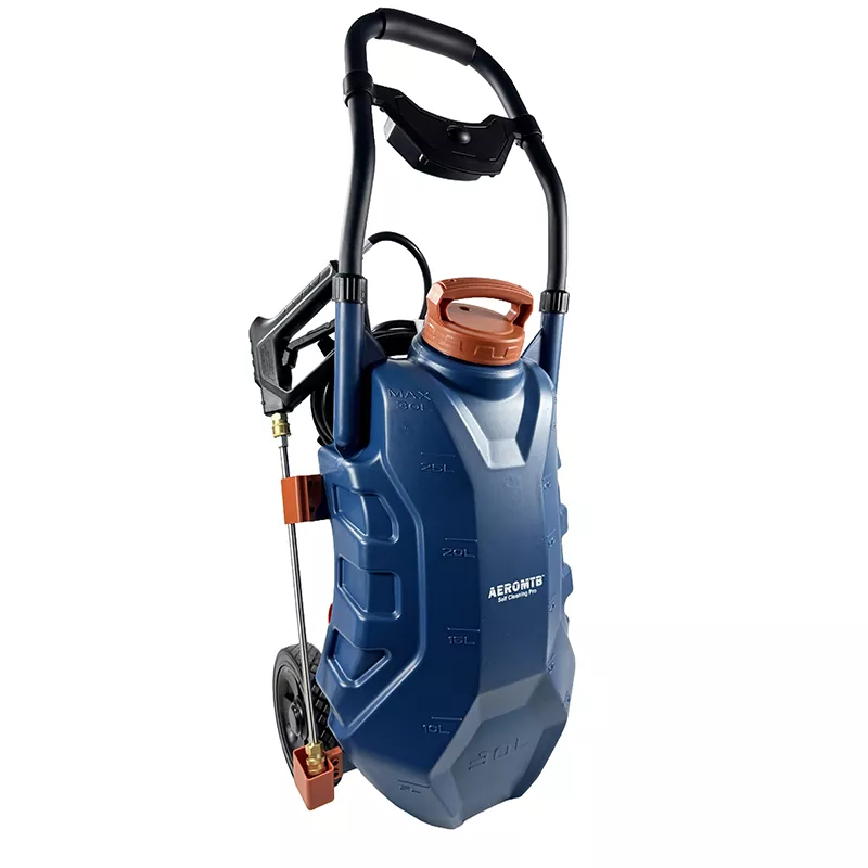 30L Wheeled Sprayer Diaphragm Pump with 18V 5.2A Battery