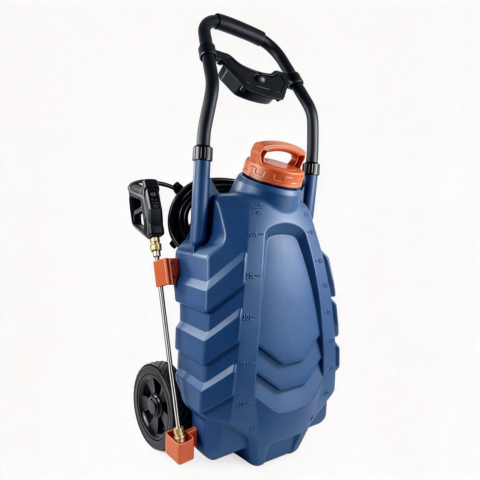 34L Rolling Sprayer with Self-cleaning Function