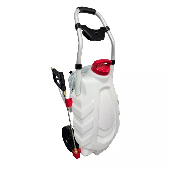 34L Trolley Sprayer Diaphragm Pump with 18V 5.2A Battery