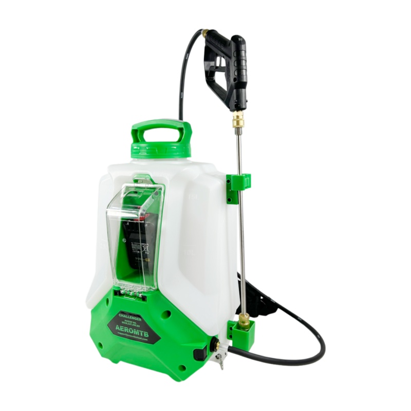 Battery powered sprayer designed for garden daily spraying