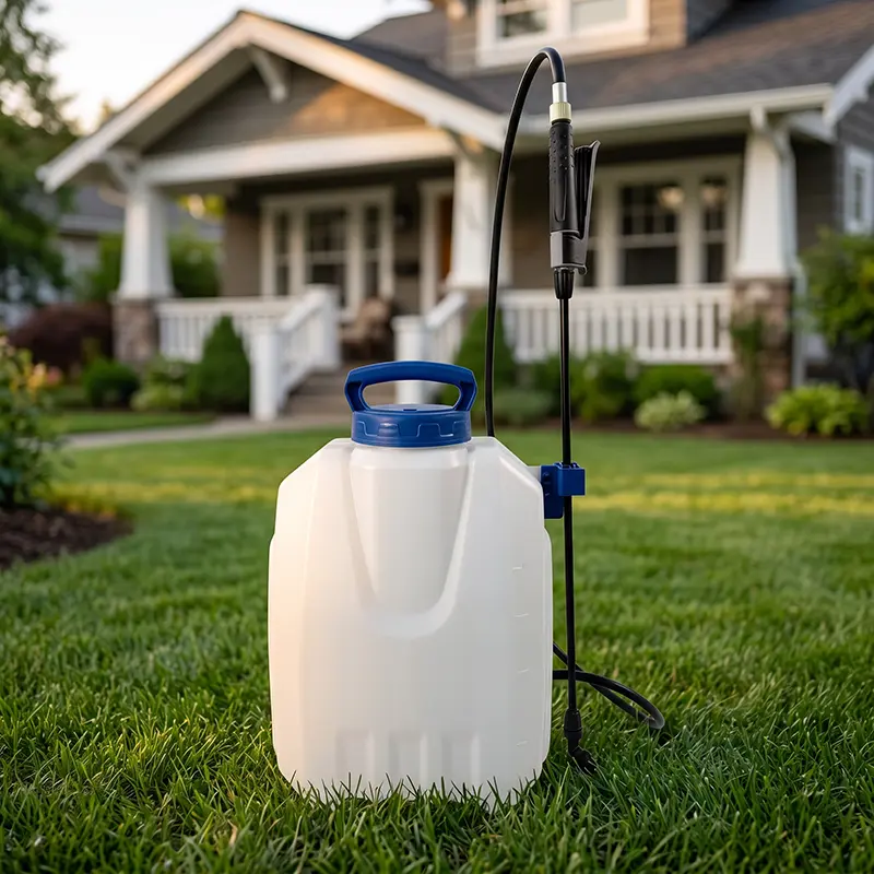 10L Backpack Sprayer Diaphragm Pump with 18V 2.6A Battery
