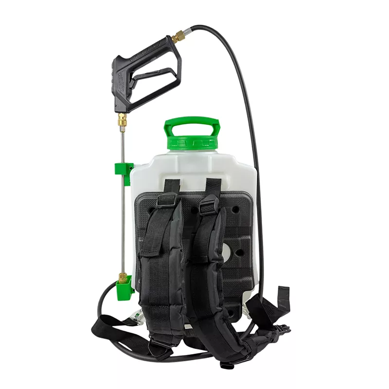 15L Knapsack Sprayer Diaphragm Pump with 18V 2.6A Battery