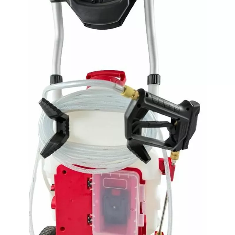 34L Rolling Sprayer with Bluetooth