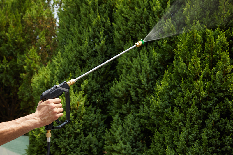Crosstec electric backpack sprayer product lineup