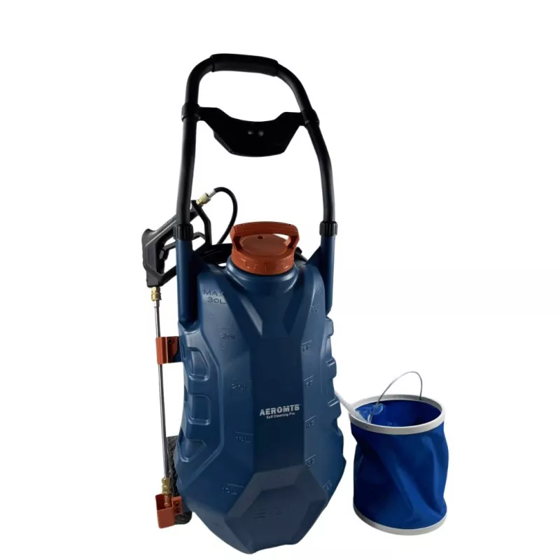 34L Wheeled Sprayer with Self-Cleaning and Variable Speed